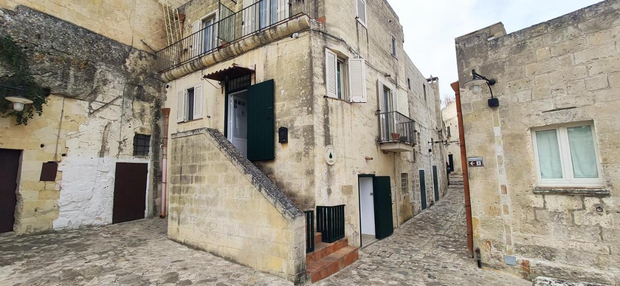 Slow Living B&B Matera Exteriér fotografie