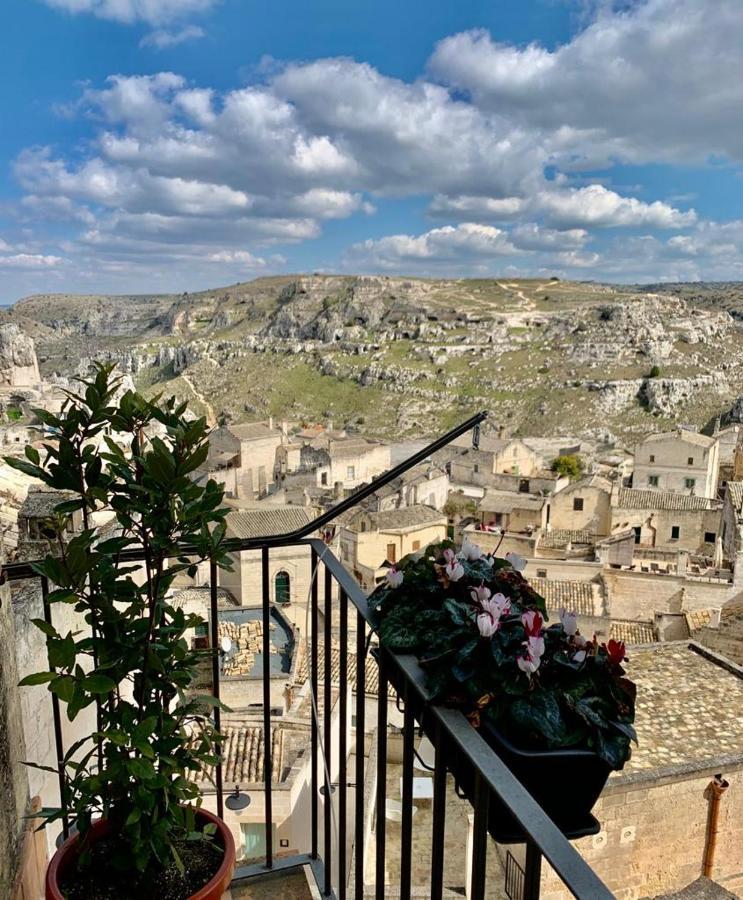Slow Living B&B Matera Exteriér fotografie