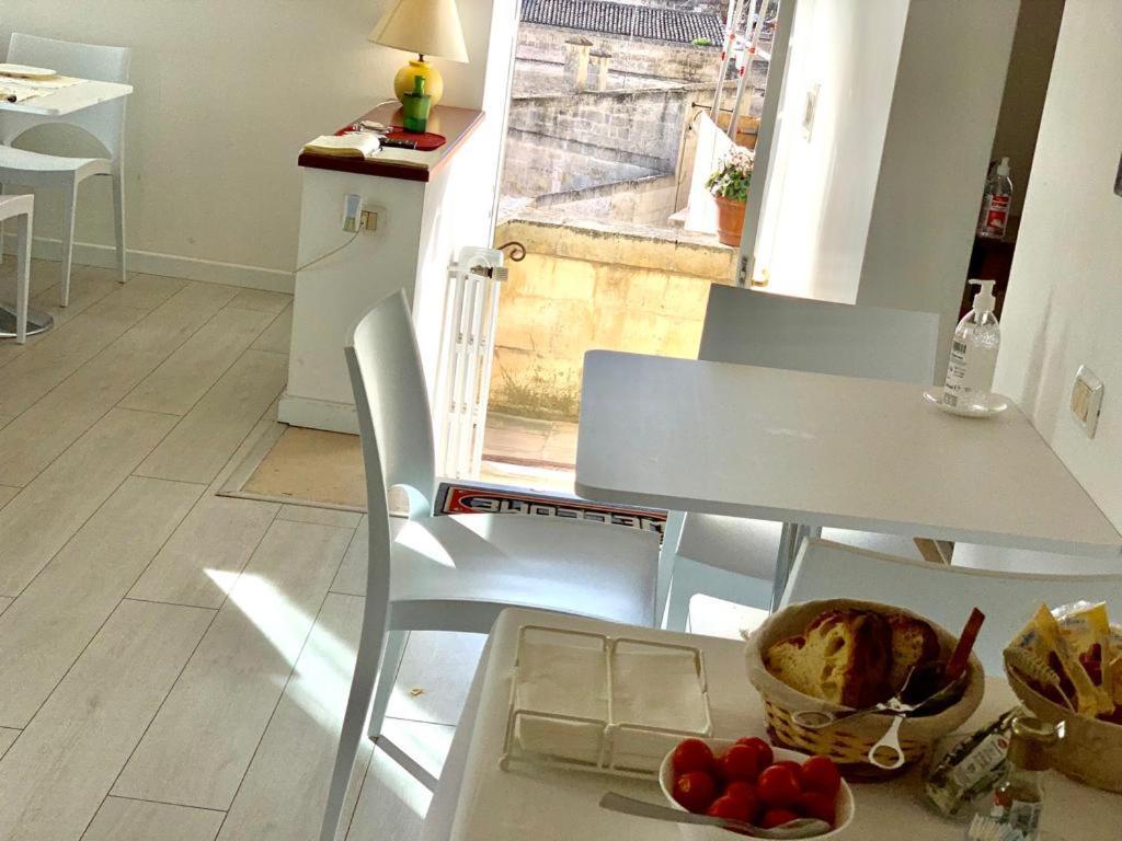 Slow Living B&B Matera Exteriér fotografie
