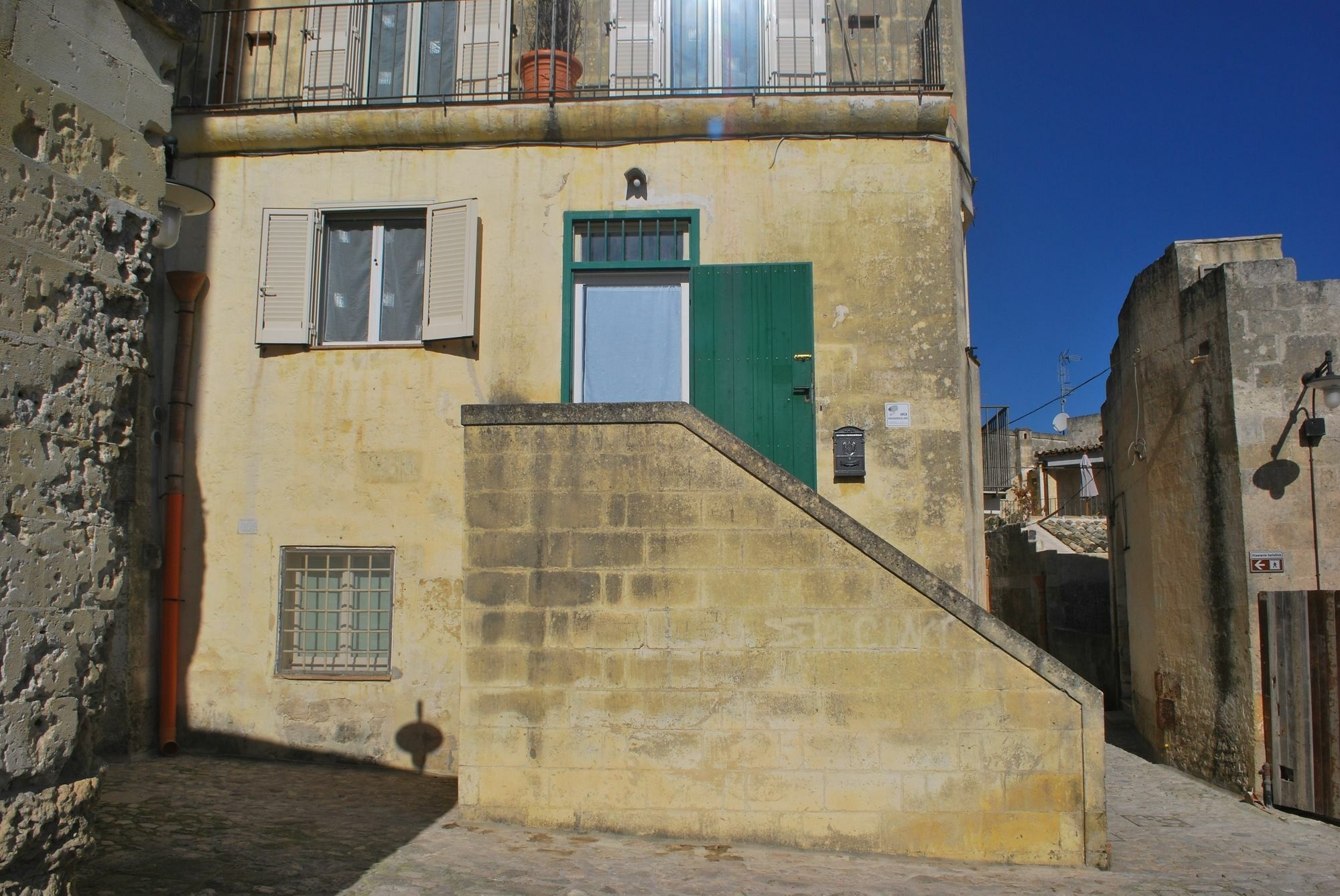 Slow Living B&B Matera Exteriér fotografie